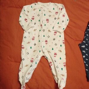 Carters 3 to 6m Christmas Onsie